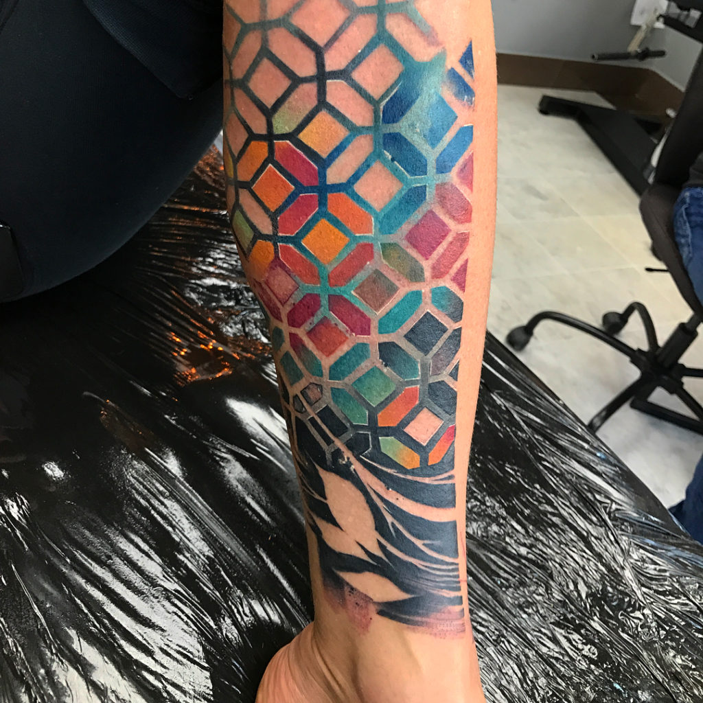 Dark Watercolor mit Lukasz Bam Kaczmarek Tattoo Spirit
