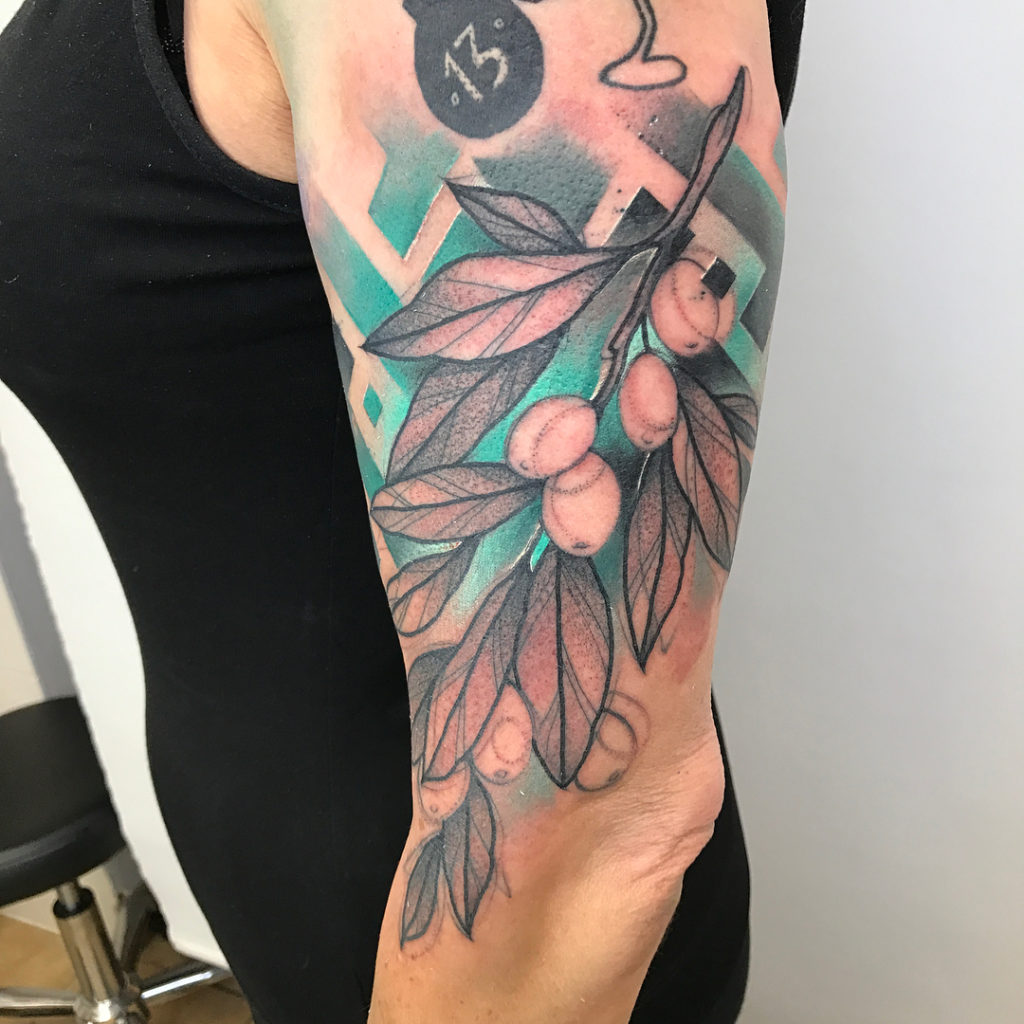 Dark Watercolor mit Lukasz Bam Kaczmarek Tattoo Spirit