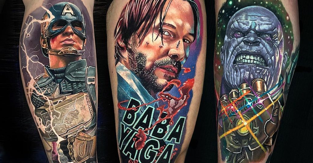 Home Tattoo Spirit