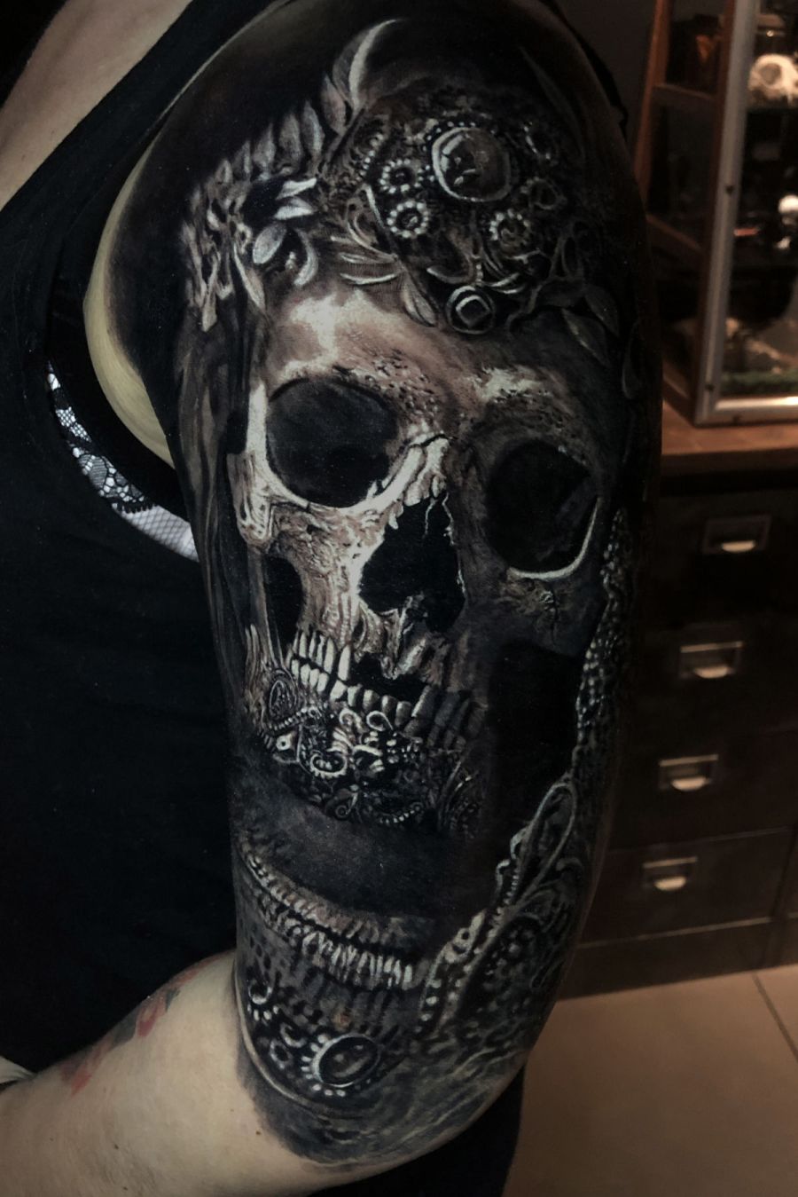 Schädel Tattoos in unserer Galerie der Woche Tattoo Spirit