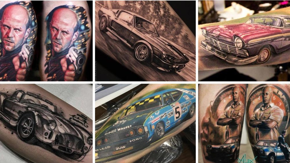 Tattoo design Fast and furious