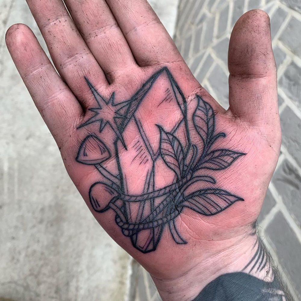 Handflächen Tattoos Ja? Nein? Vielleicht? Tattoo Spirit
