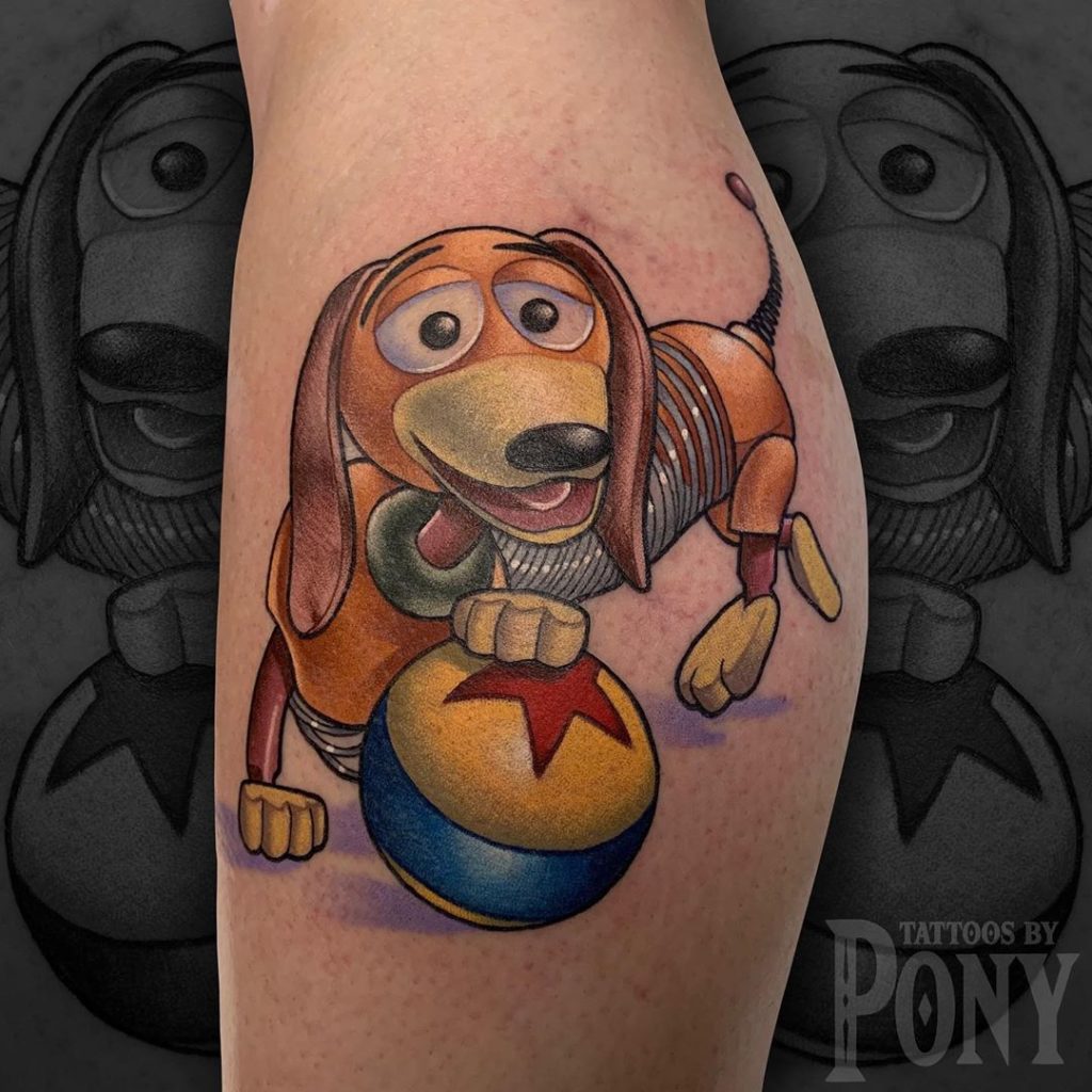 Toy Story Tattoos: Alles hört auf mein Kommando - Tattoo Spirit