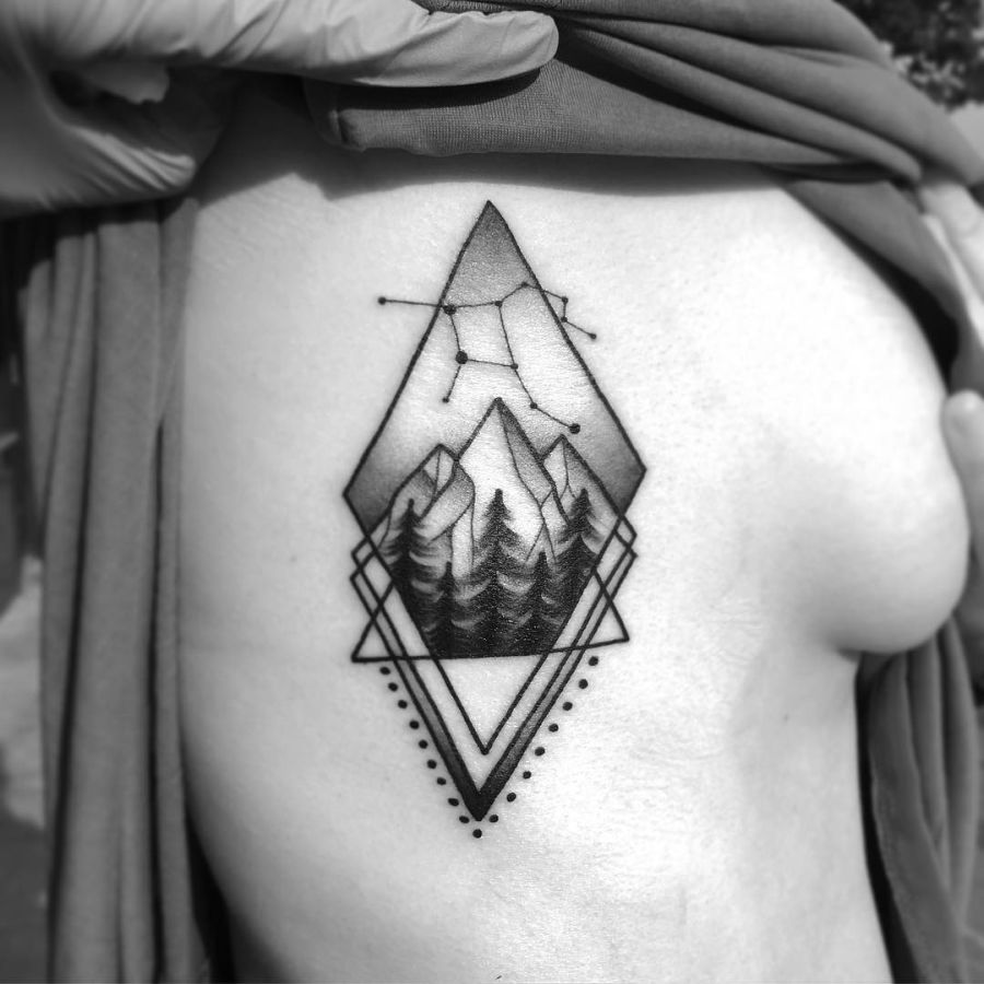 Sternzeichen Motive Fur Die Jungfrau Tattoo Spirit