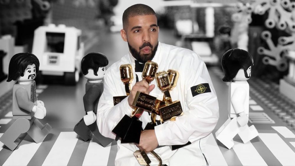 Drake Gets Beatles Abbey Road Tattoo to Flex Over Band