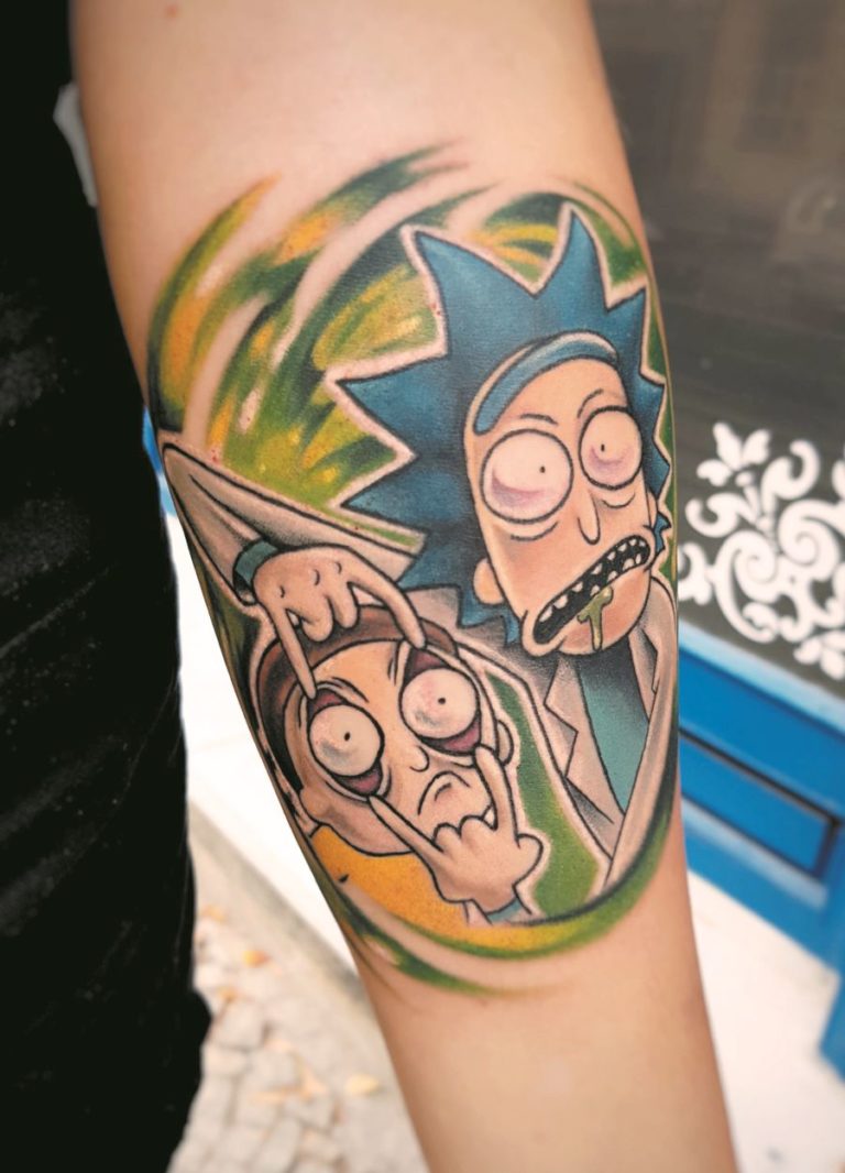 Stygmat Tattoo in Görlitz Tattoo Spirit