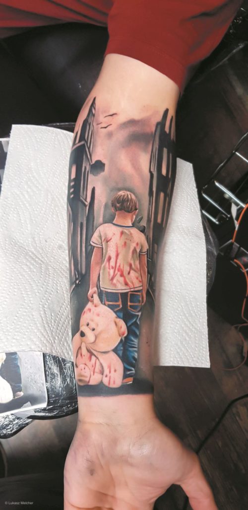 Stygmat Tattoo in Görlitz Tattoo Spirit