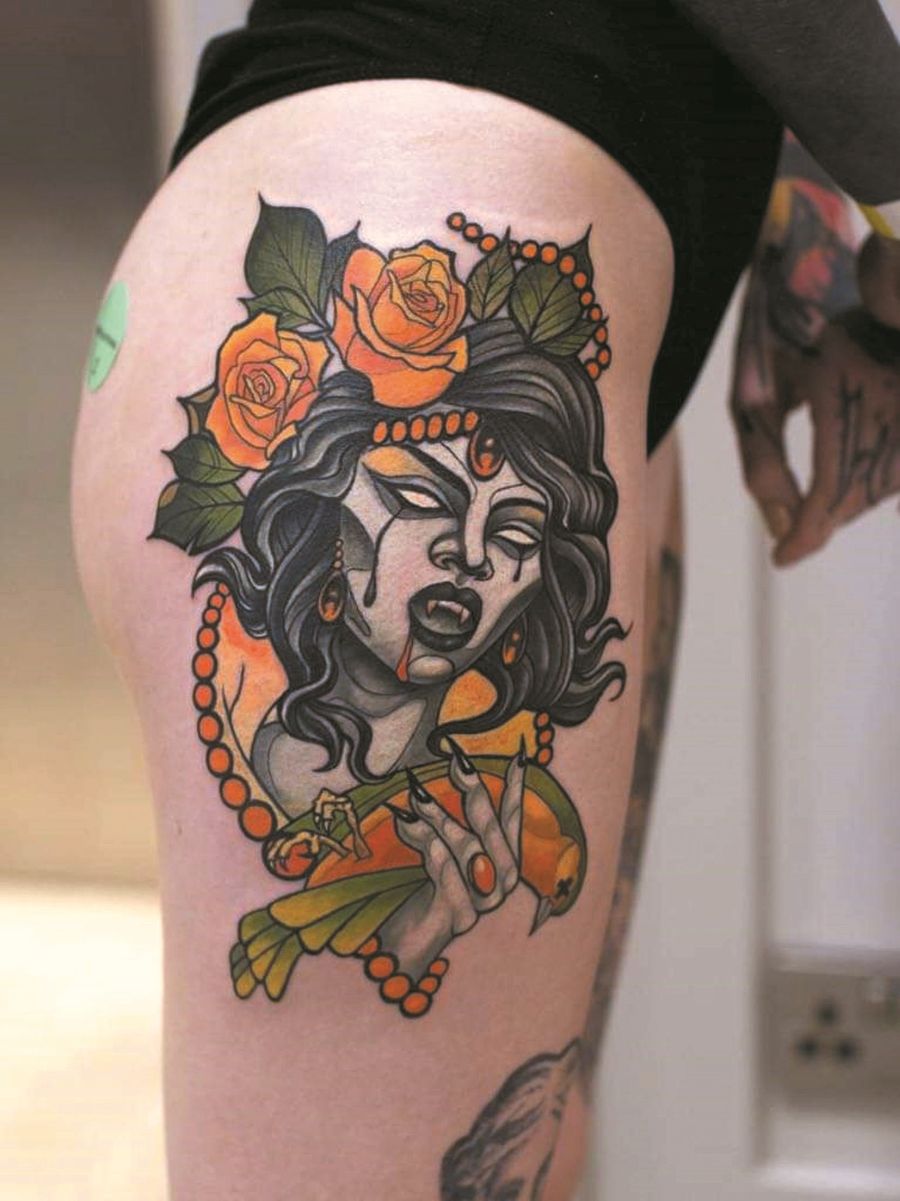 Stygmat Tattoo in Görlitz Tattoo Spirit