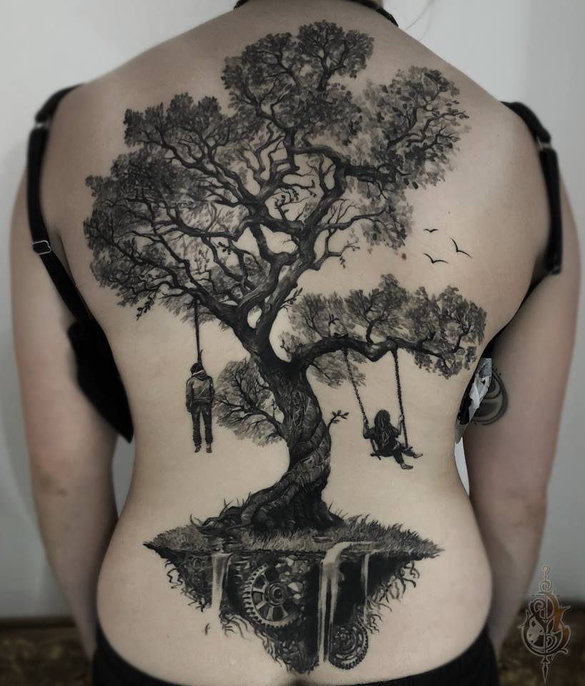 30 geniale Meisterwerke in unserer Galerie der Woche - Tattoo Spirit