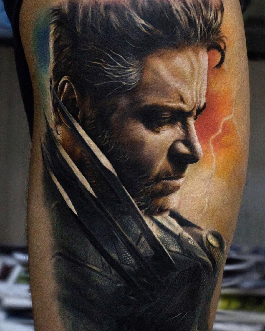 Happy Birthday Hugh Wolverine Jackman - Tattoo Spirit