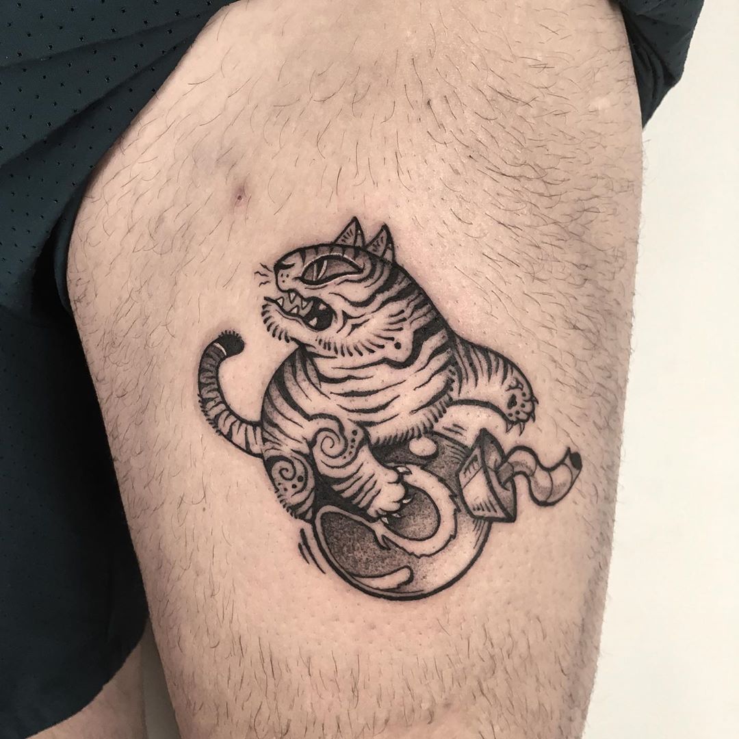 Inspiration für den kleinen Tattoo Hunger Tattoo Spirit