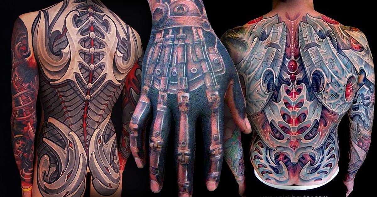 Biomechanik Tattoos in der Galerie der Woche - Tattoo Spirit