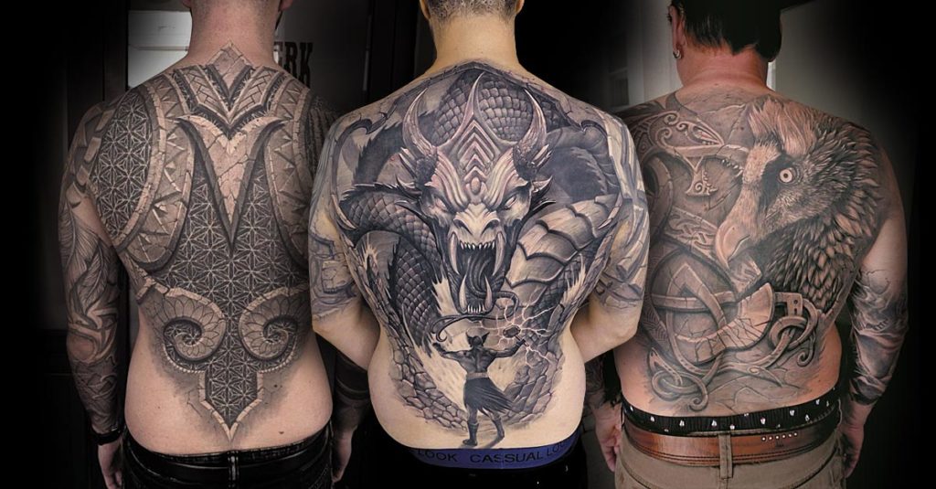 Die Tattoos von Eugen Schreiner in Kempten Tattoo Spirit