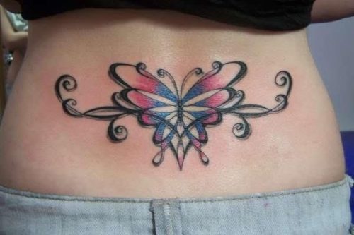 Arschgeweih Tattoo Spirit