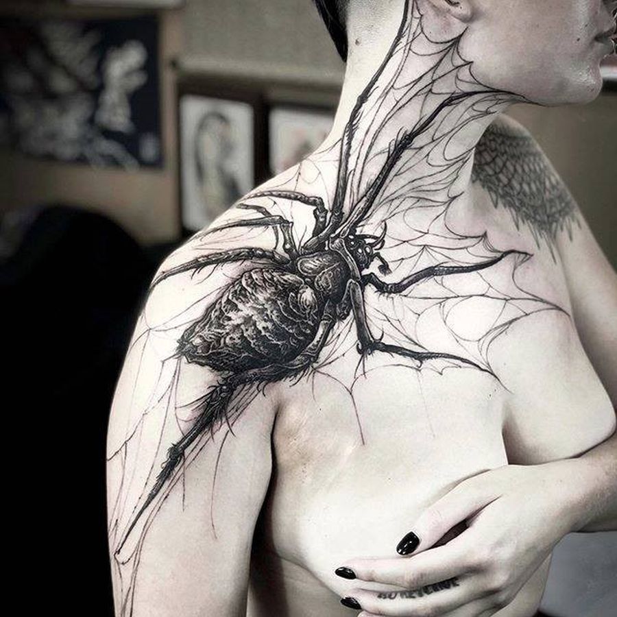 Frau schöne tattoos Tattoo Ideen