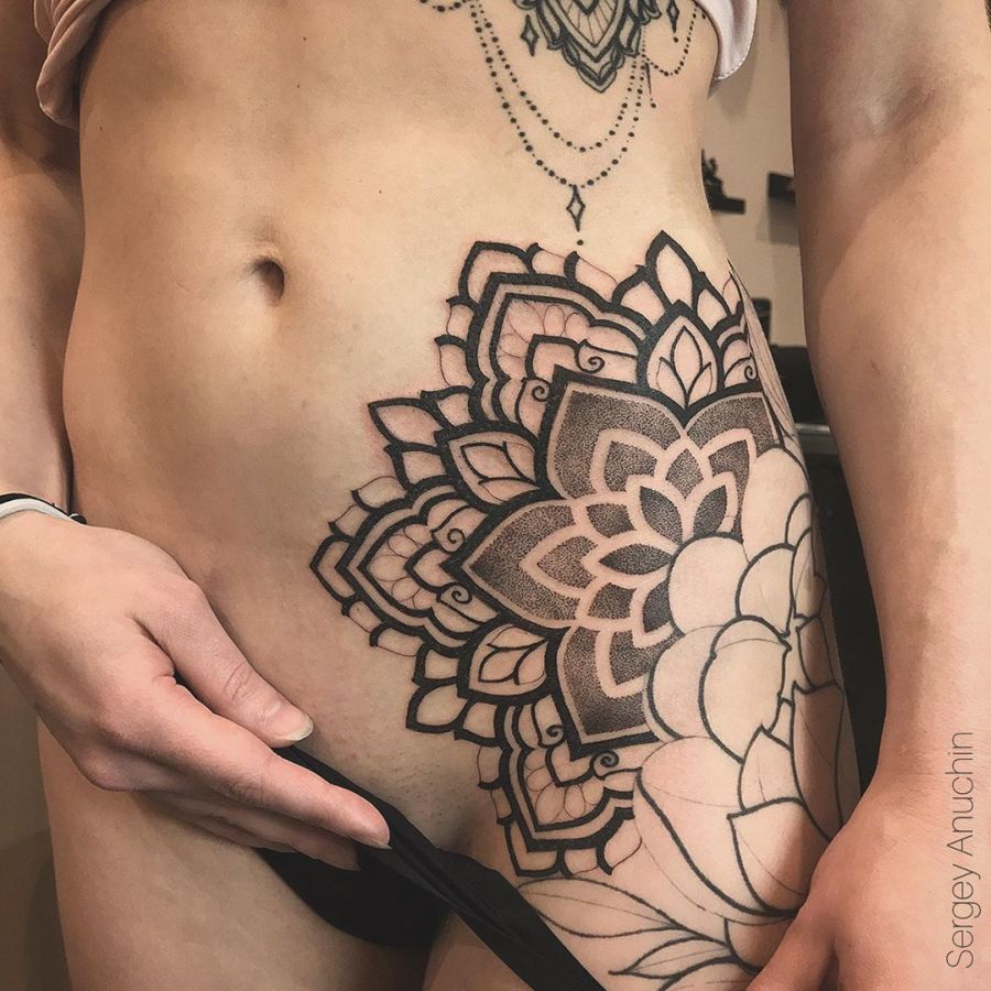Für tattoo frauen bilder Das Brust