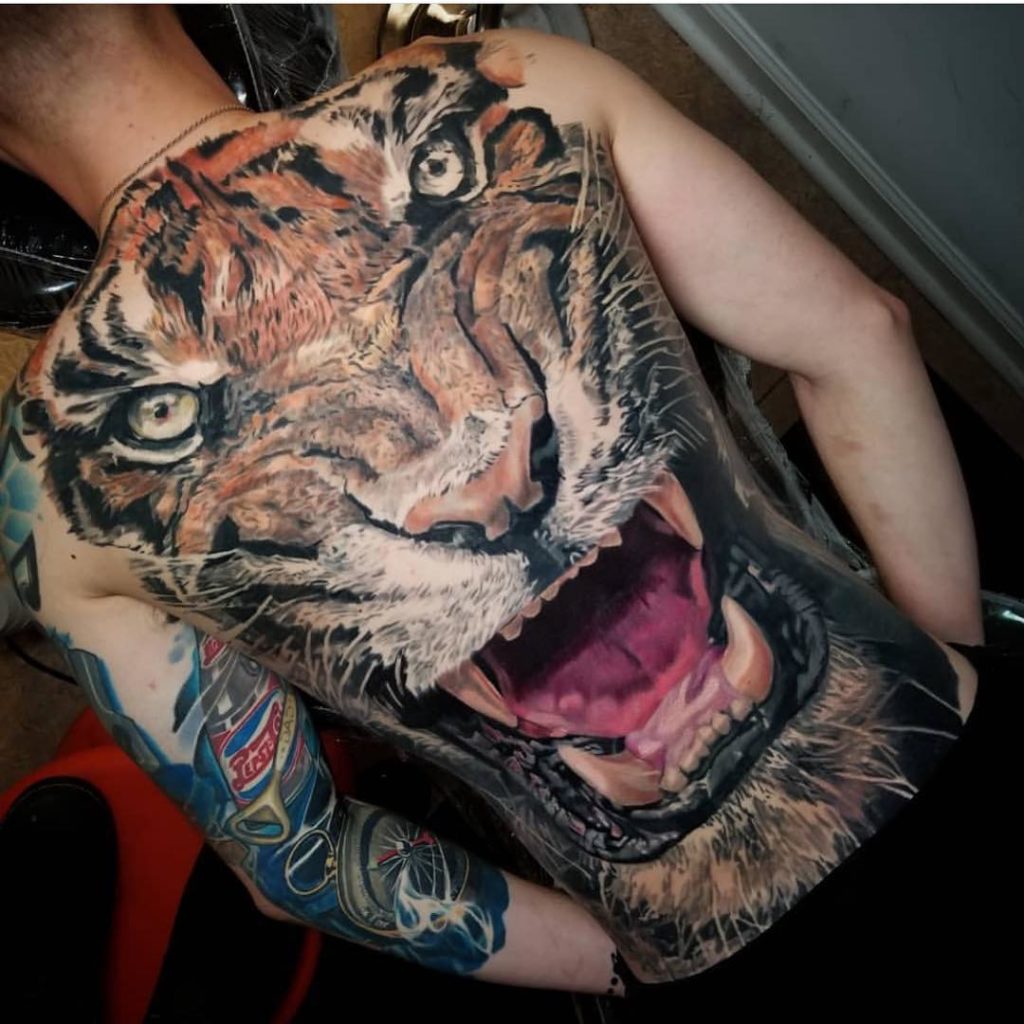 Die 30 Besten Rucken Tattoos Tattoo Spirit