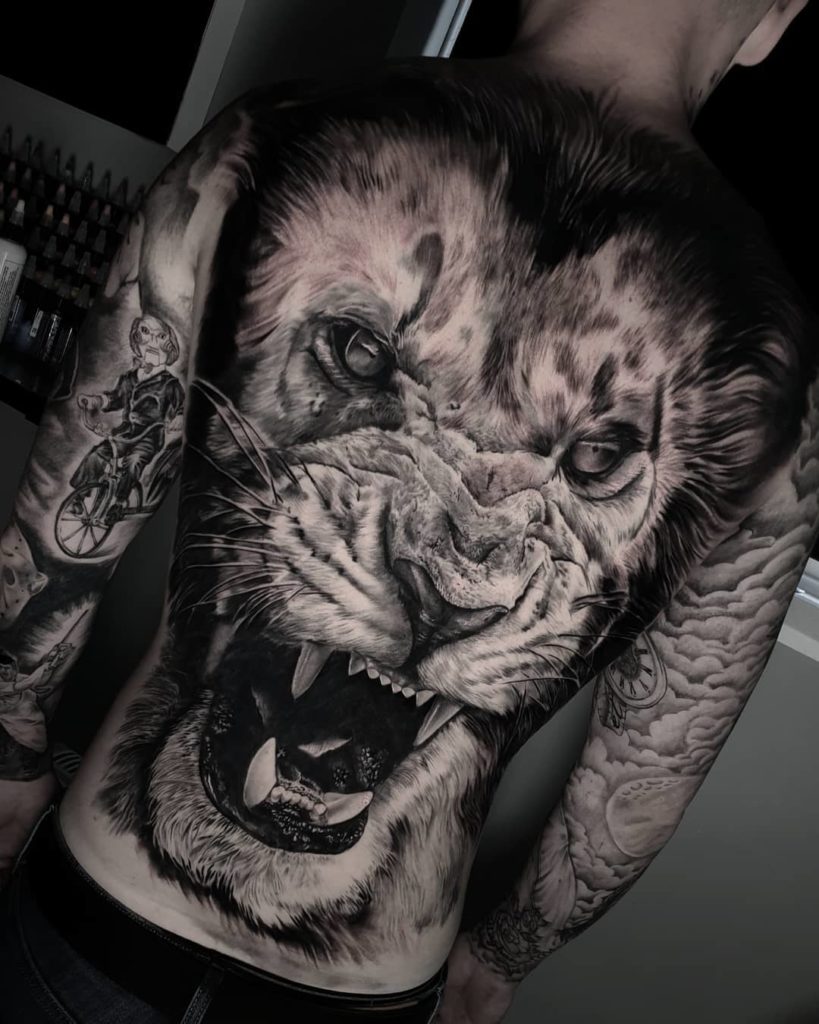 Die 30 Besten Rucken Tattoos Tattoo Spirit