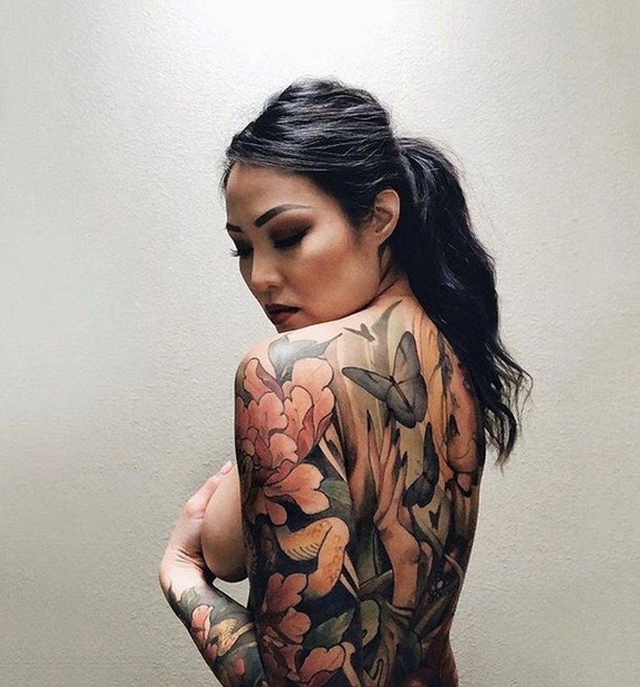 Motive frauen tattoo Maori Tattoo