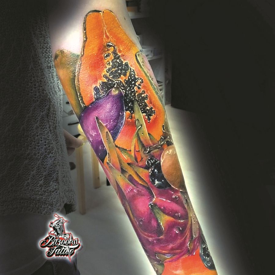 Bazooka Tattoo in Mühlacker, Eppingen &amp; Pforzheim Tattoo Spirit