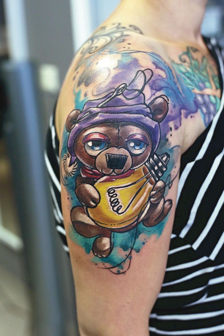 Loony Cartoony Ink in Zwickau Tattoo Spirit