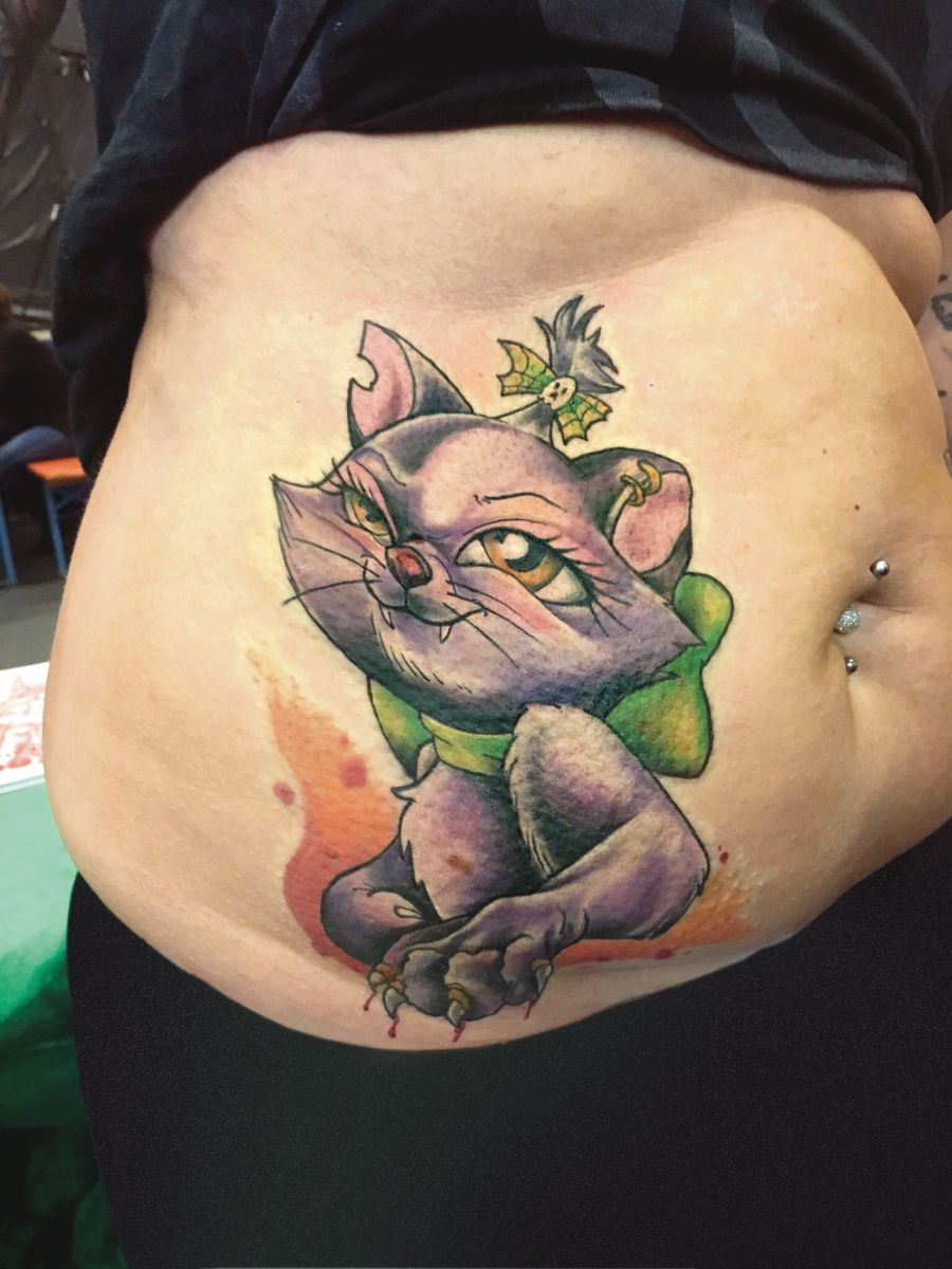 Farbsturm Tattoo in Berlin Tattoo Spirit
