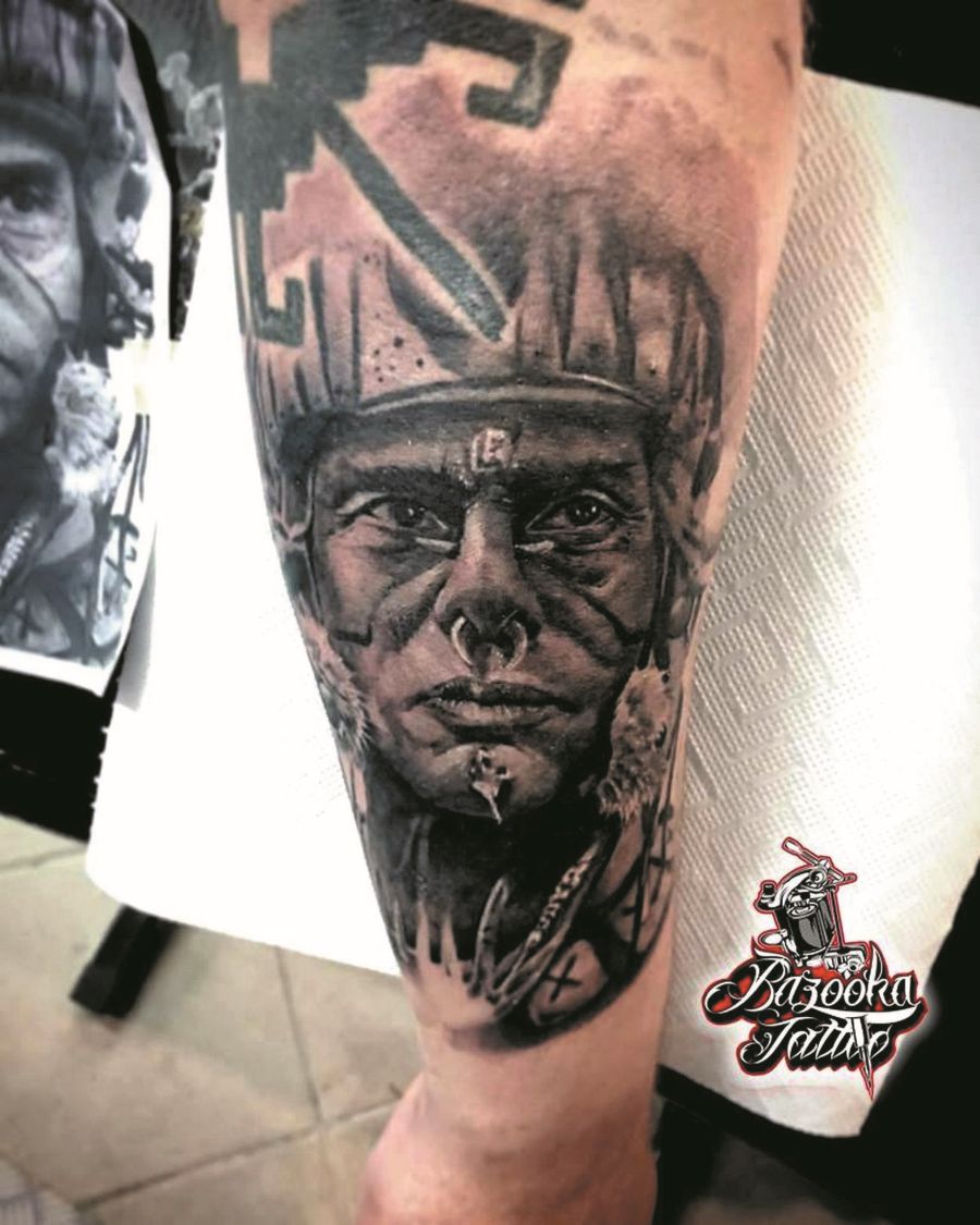 Bazooka Tattoo in Mühlacker, Eppingen &amp; Pforzheim Tattoo Spirit