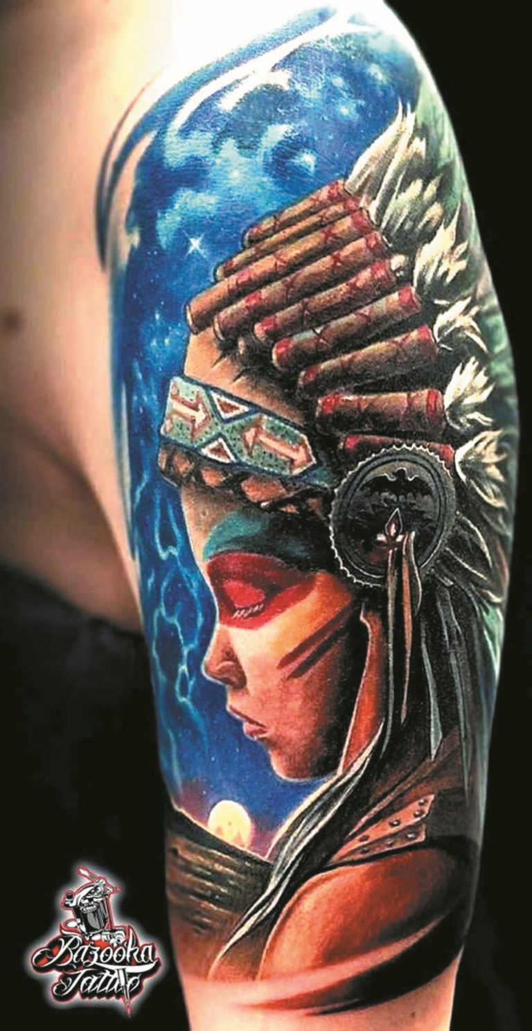 Bazooka Tattoo in Mühlacker, Eppingen &amp; Pforzheim Tattoo Spirit