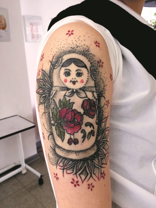 Kritzelei in Hückelhoven Tattoo Spirit