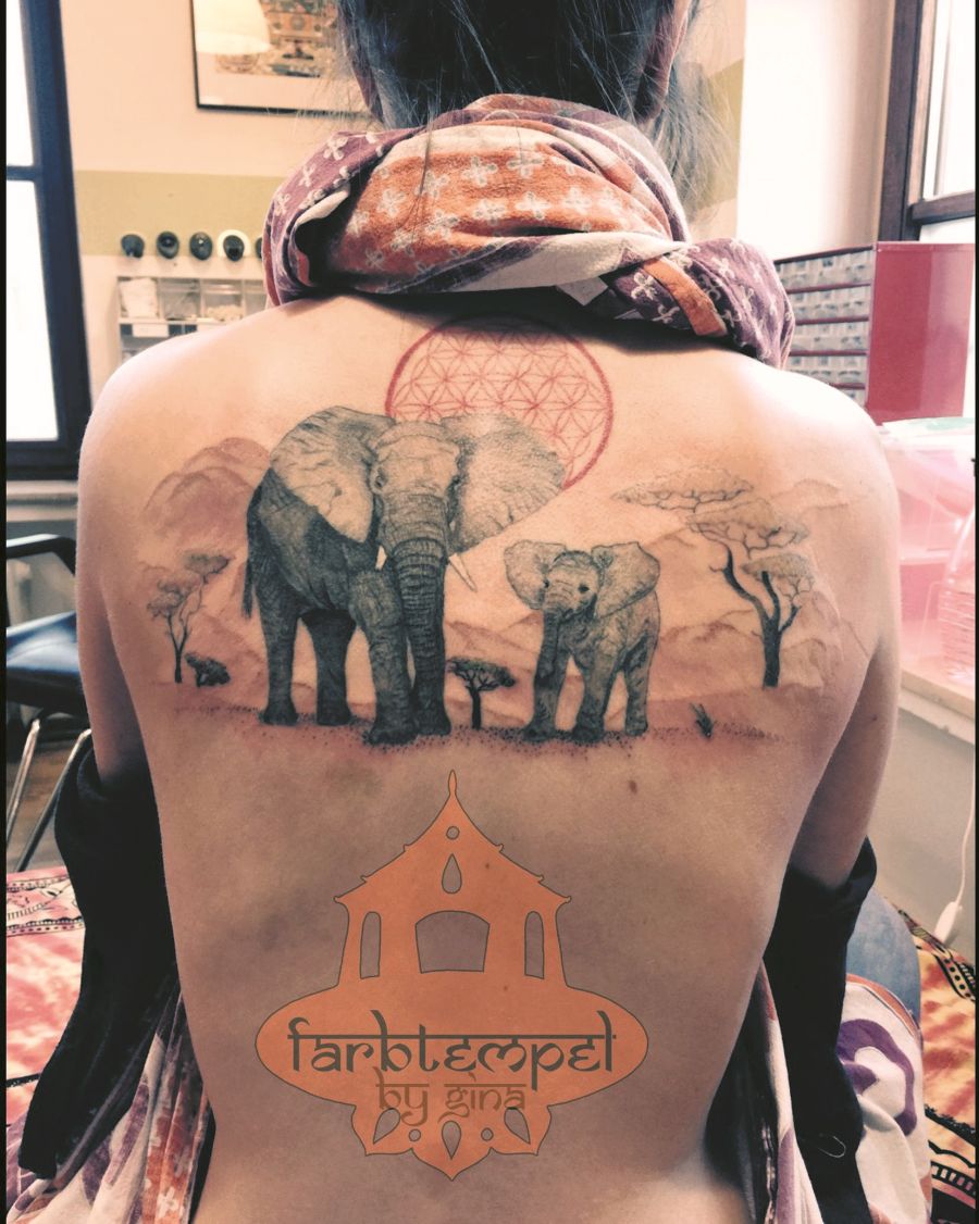 Farbtempel on the Road Tattoo Spirit