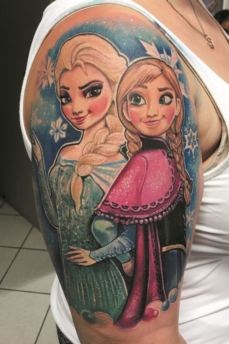 Bodyart No.1 in Remscheid Tattoo Spirit