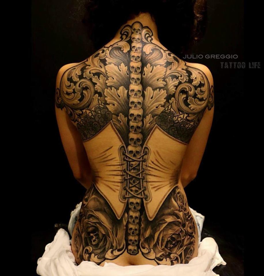Tattoo schildmaid 270+ Traditional