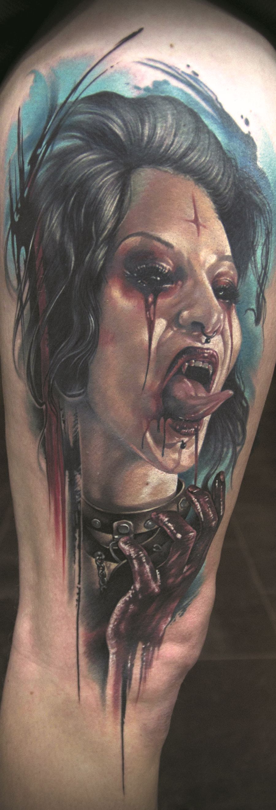 Mirel Tattoo Art Gallery in Mannheim Tattoo Spirit
