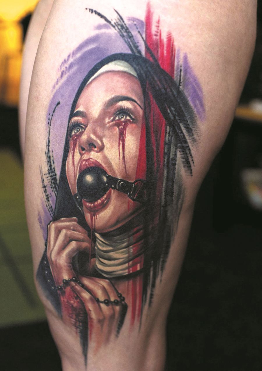 Mirel Tattoo Art Gallery in Mannheim Tattoo Spirit