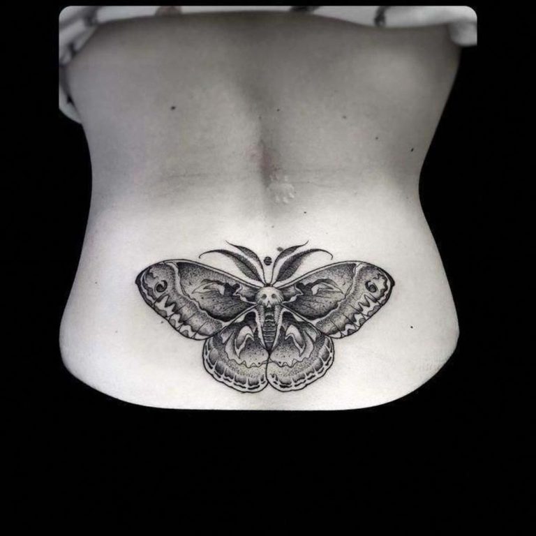 Arschgeweih Tattoo Spirit