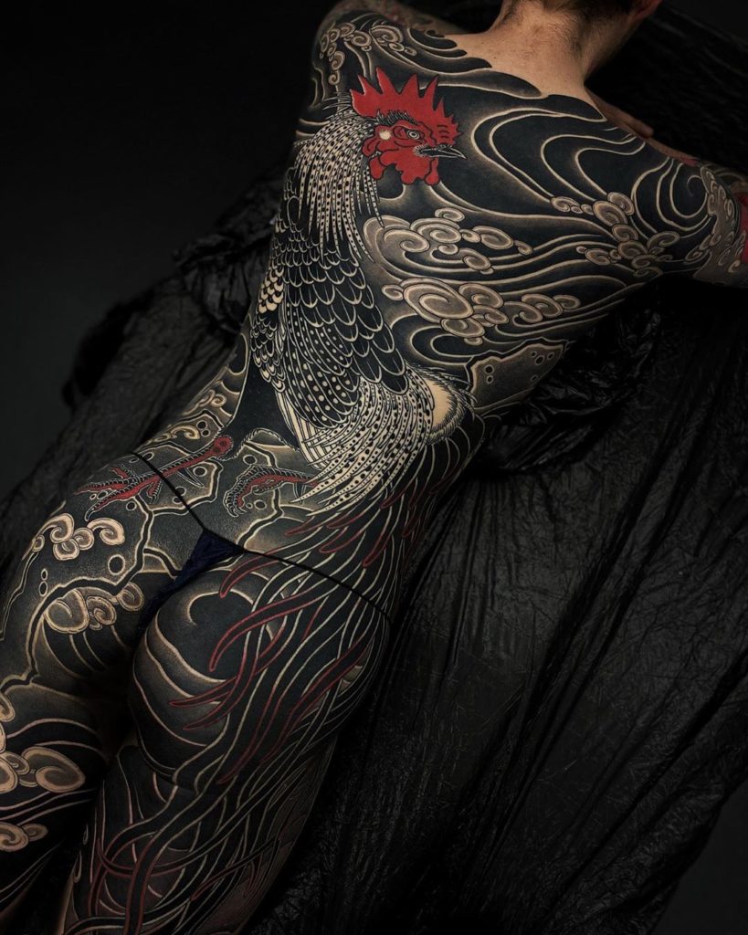 Für rücken tattoos frauen Maori Tattoos