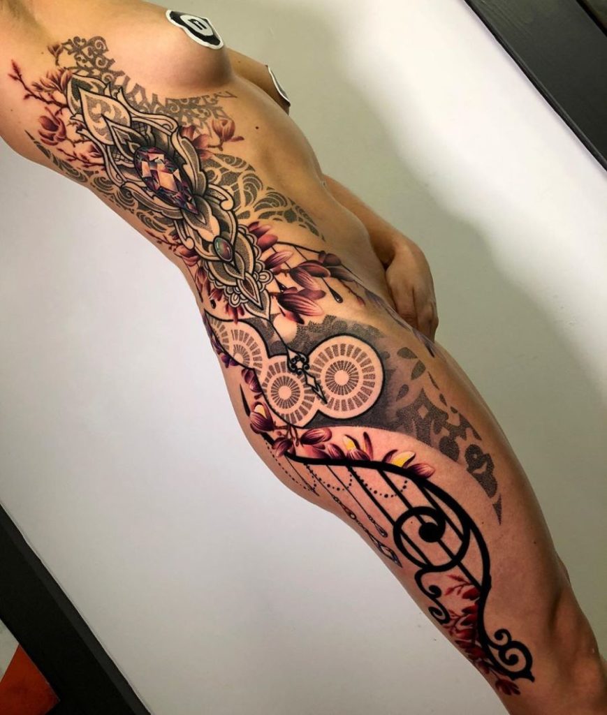 Frauen tattoos an Discover tattoo