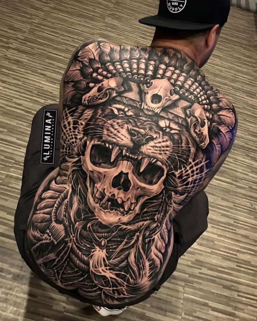 Männer brust vorlagen tattoo