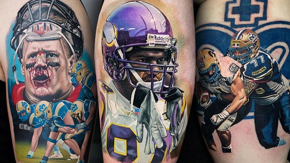 Super Bowl Tattoo Archive Tattoo Spirit