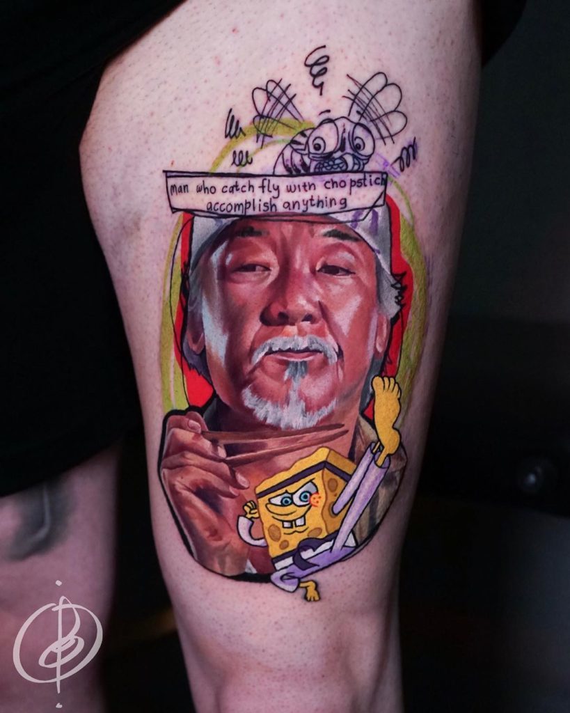 Man tattoo intim Tattoo Pain