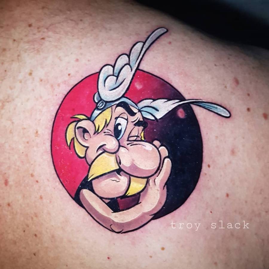 Asterix (side view) 13 - Asterix & Obelix - LastDodo