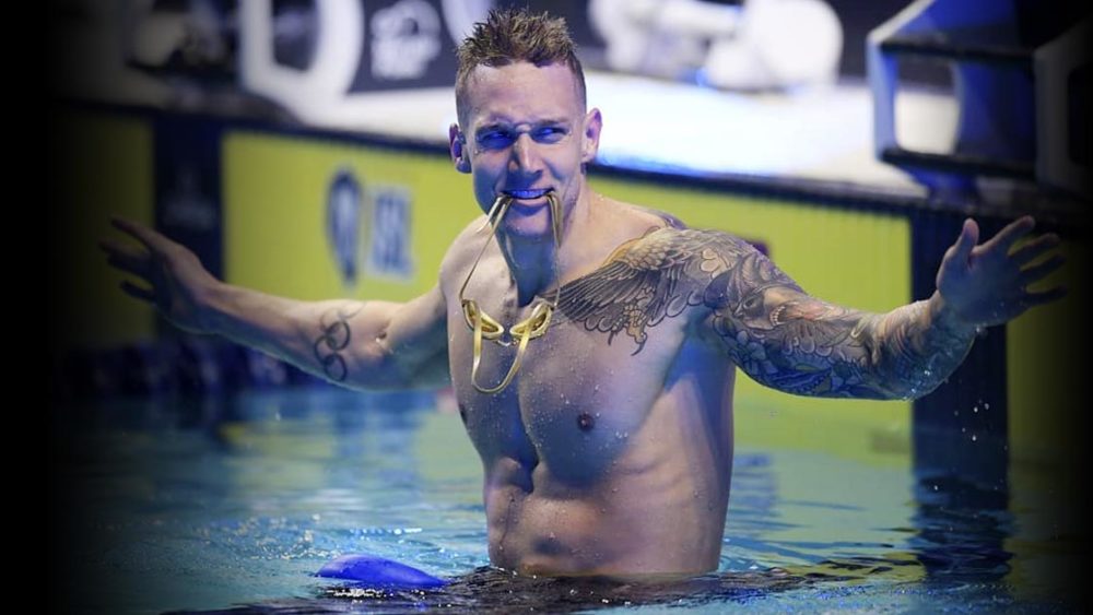 caeleb dressel fastest swimmer