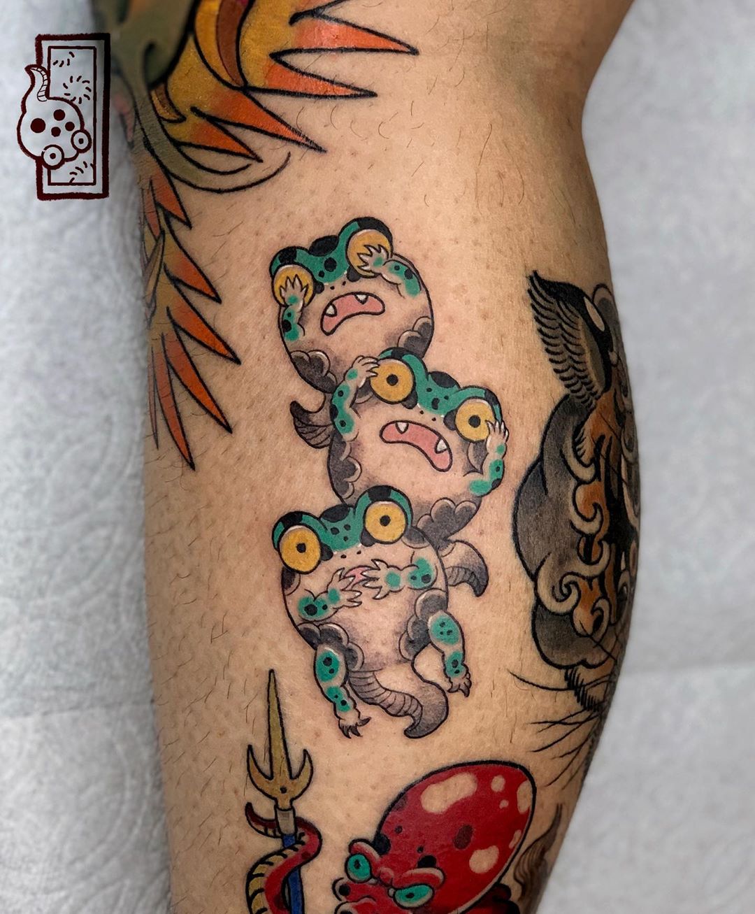 Originelle Neo Asiatische Motive aus Süd Korea Tattoo Spirit