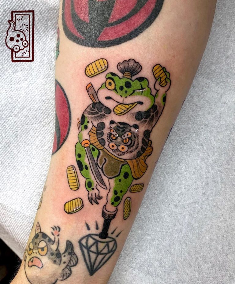 Originelle Neo Asiatische Motive aus Süd Korea Tattoo Spirit
