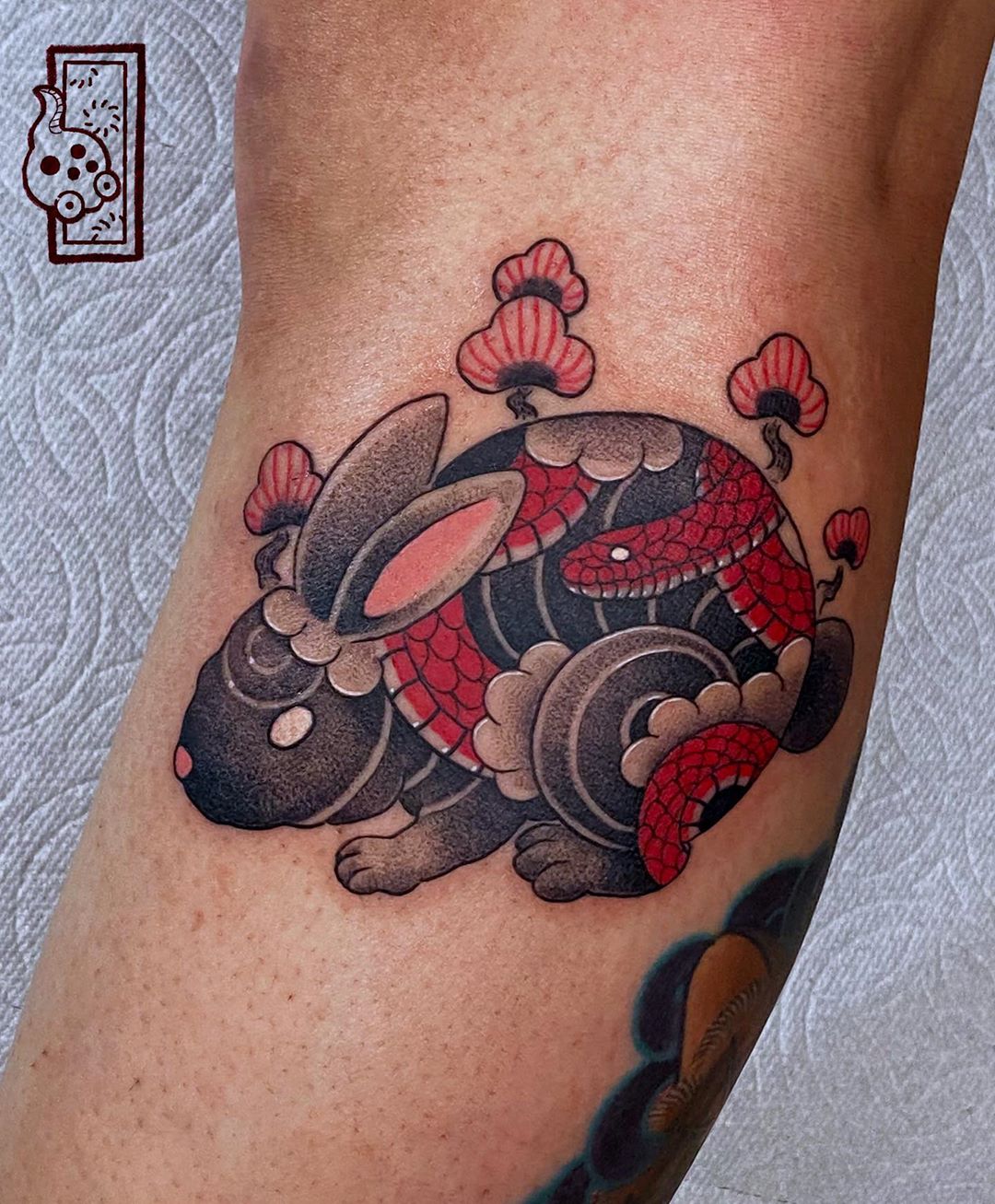 Originelle Neo Asiatische Motive aus Süd Korea Tattoo Spirit