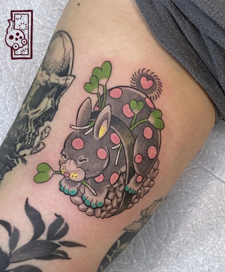 Originelle Neo Asiatische Motive aus Süd Korea Tattoo Spirit