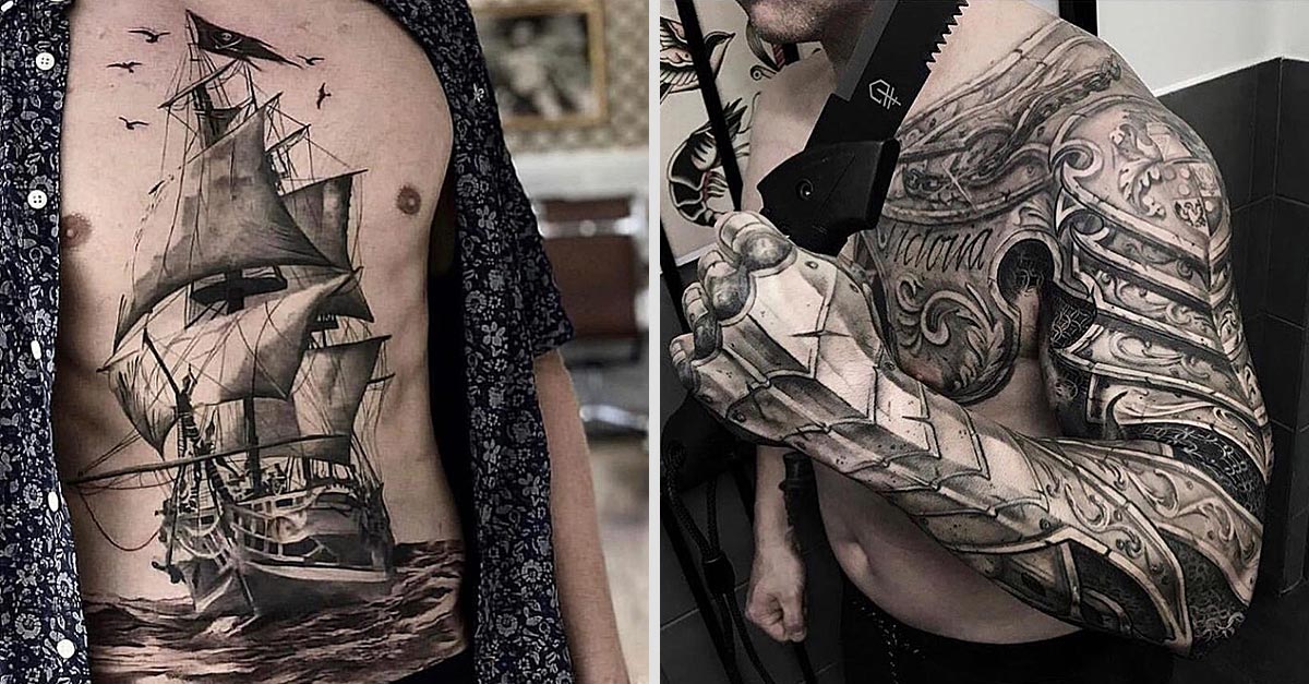 Mit bedeutung tattoos unterarm männer Kleine Tattoos:
