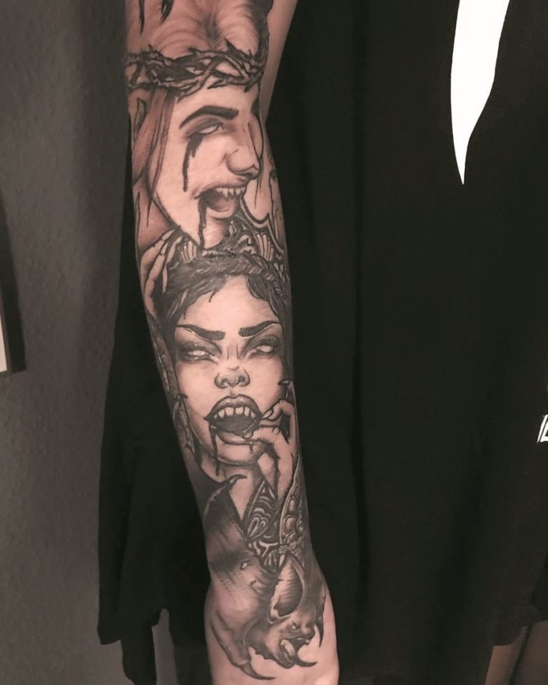 Dead Kings Tattoo in Sankt Wendel Tattoo Spirit
