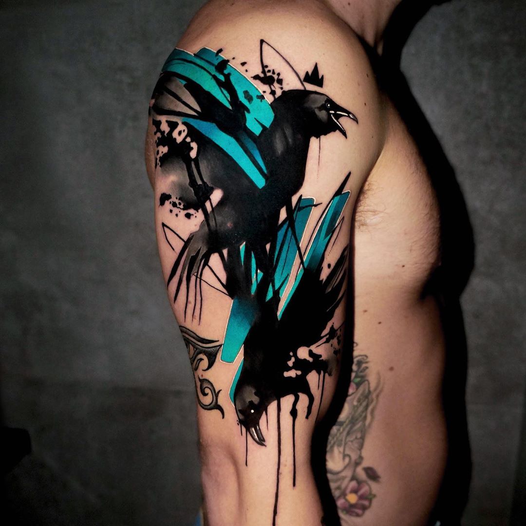 Dynoz Art Attack zu Gast in Erkelenz Tattoo Spirit