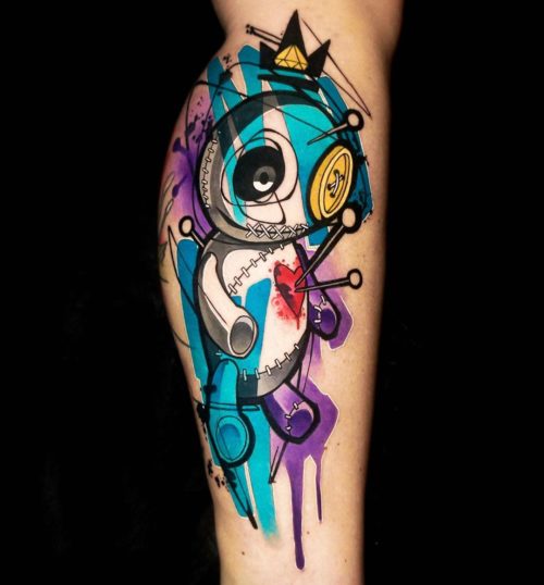 Dynoz Art Attack zu Gast in Erkelenz Tattoo Spirit